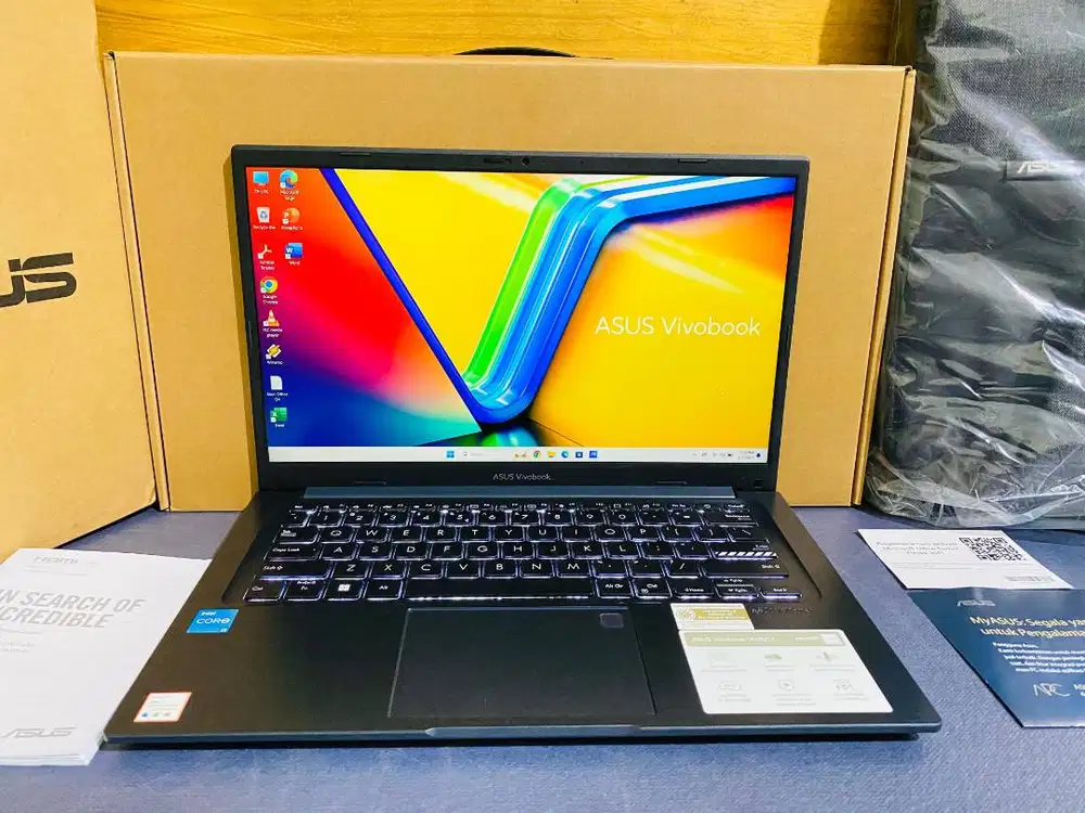 ASUS VivoBook A1404ZA Intel Core i3-1215U RAM 8GB NVMe 512GB Fullset
