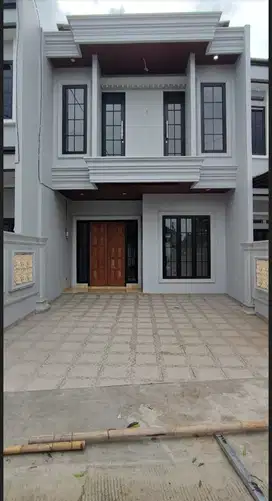 DI JUAL.RUMAH DALAM CLUSTER SIAP HUNI DI SUKMAJAYA JUANDA DEPOK.