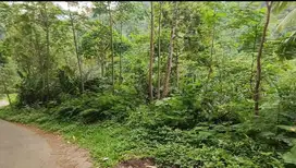 Tanah siap untuk garap di Cineam Tasik