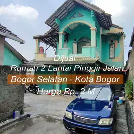 Dijual Segera Rumah Villa Lokasi Ranggamekar Bogor Kota.