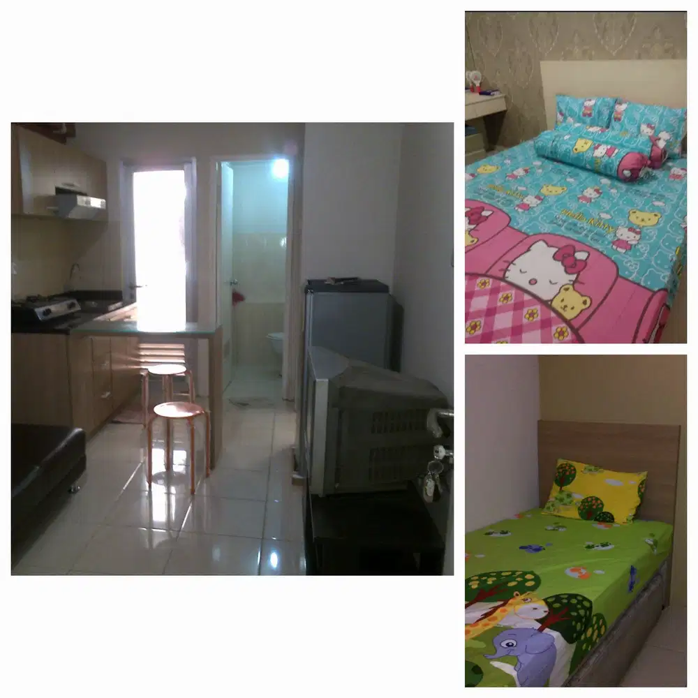 Disewakan Apt Gading Nias Emerald 2 BR full furnished