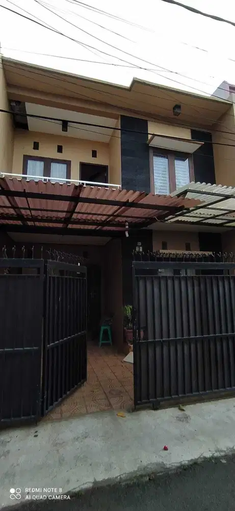 Jual rumah  di kavling DKI pondok kelapa duren sawit Jakarta Timur