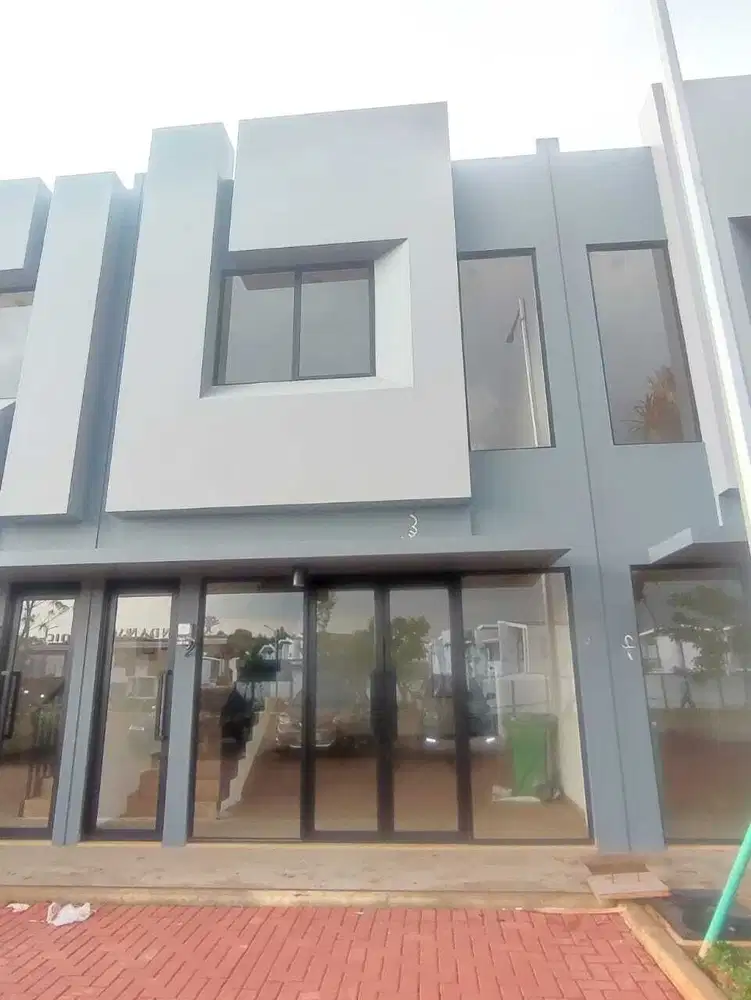 RUKO RAPI SIAP PAKAI 2 LANTAI