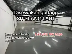 Gudang rare di SIT elang laut PIK dekat bandara
