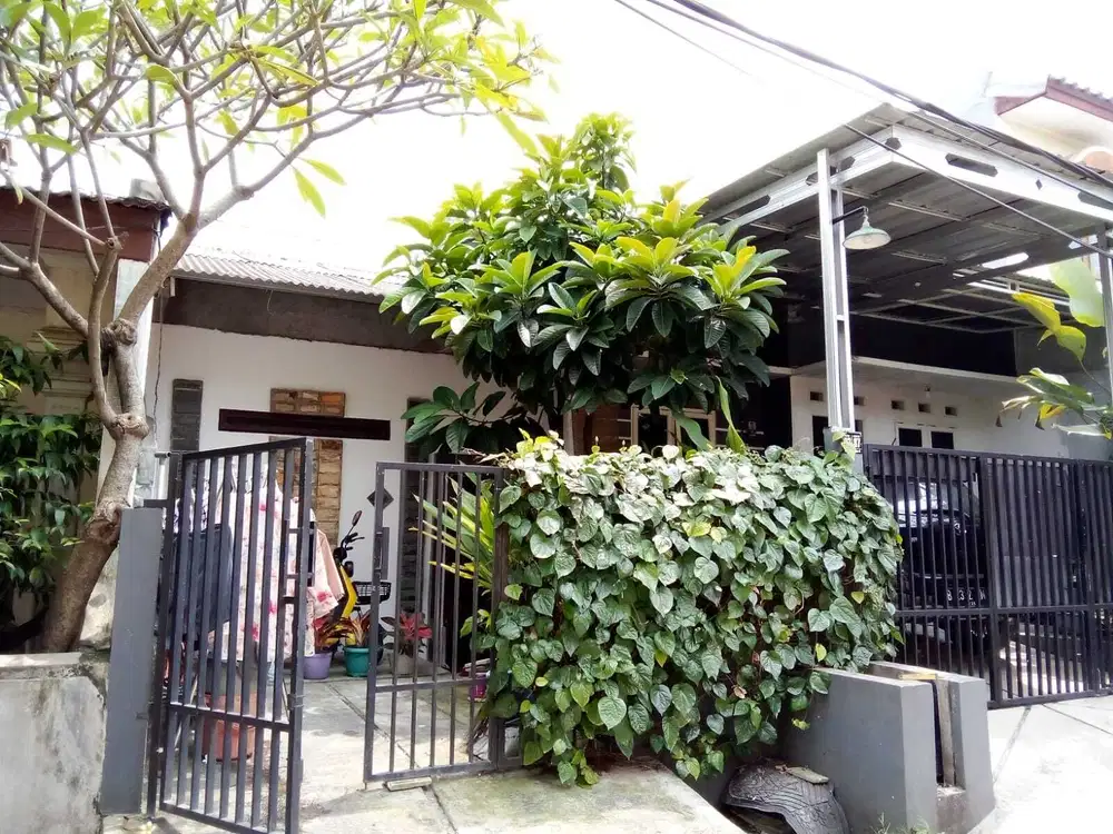 Rumah Minimalis dengan 2KT dekat Exit toll,sangat strategis area Caman