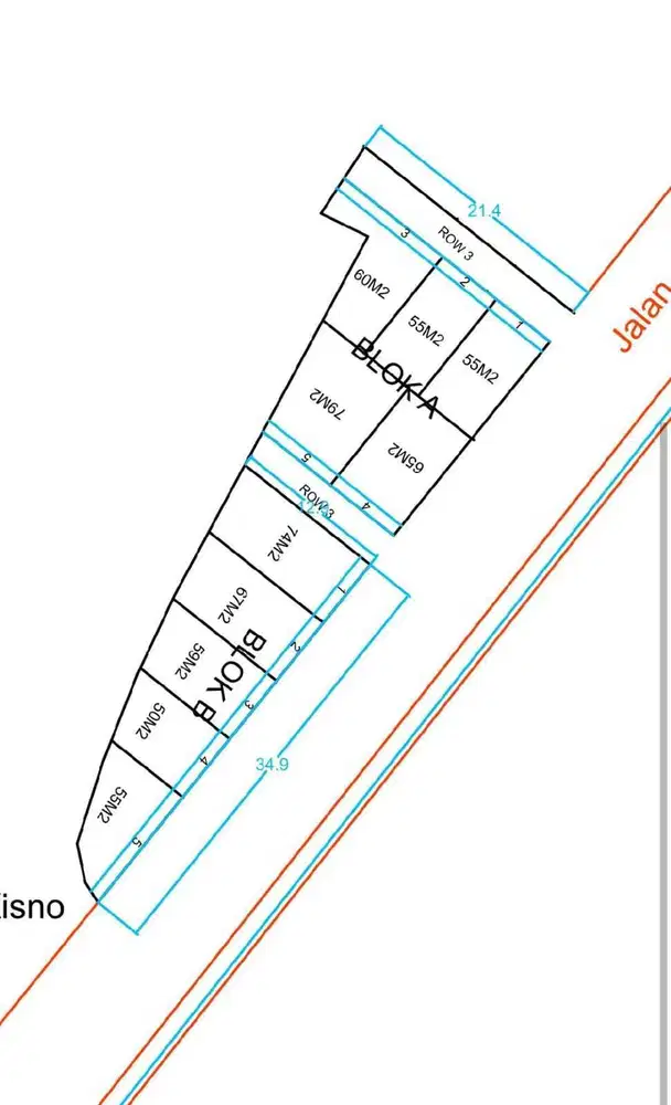 Jual tanah kavling siap bangun harga terjangkau