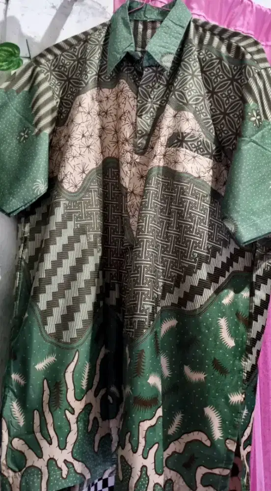 Baju batik / kemeja batik pria / baju kerja