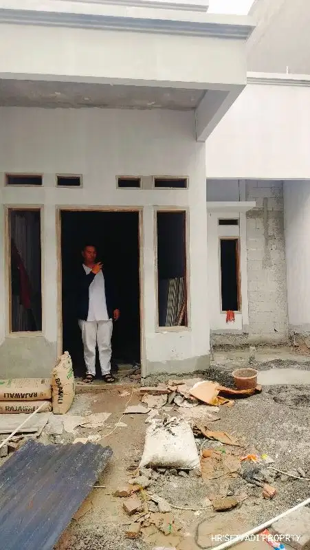 rmh murah Lux cluster 2 mnt ke stasiun Cakung jln kaki