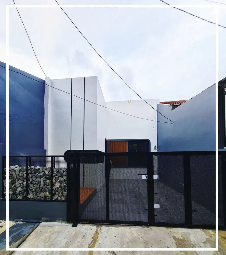 [Full Renov] Rumah Bekasi Timur Regensi LT 75 m2 Bekasi Timur