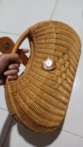 Tas Rotan bag Style