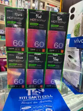 Infinix hot 60 pro plus layar lengkung cuci gudang new