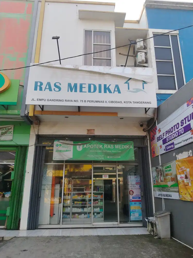 Jual Murah Ruko di Perumnas Karawaci Tangerang Gratis usaha APOTIK