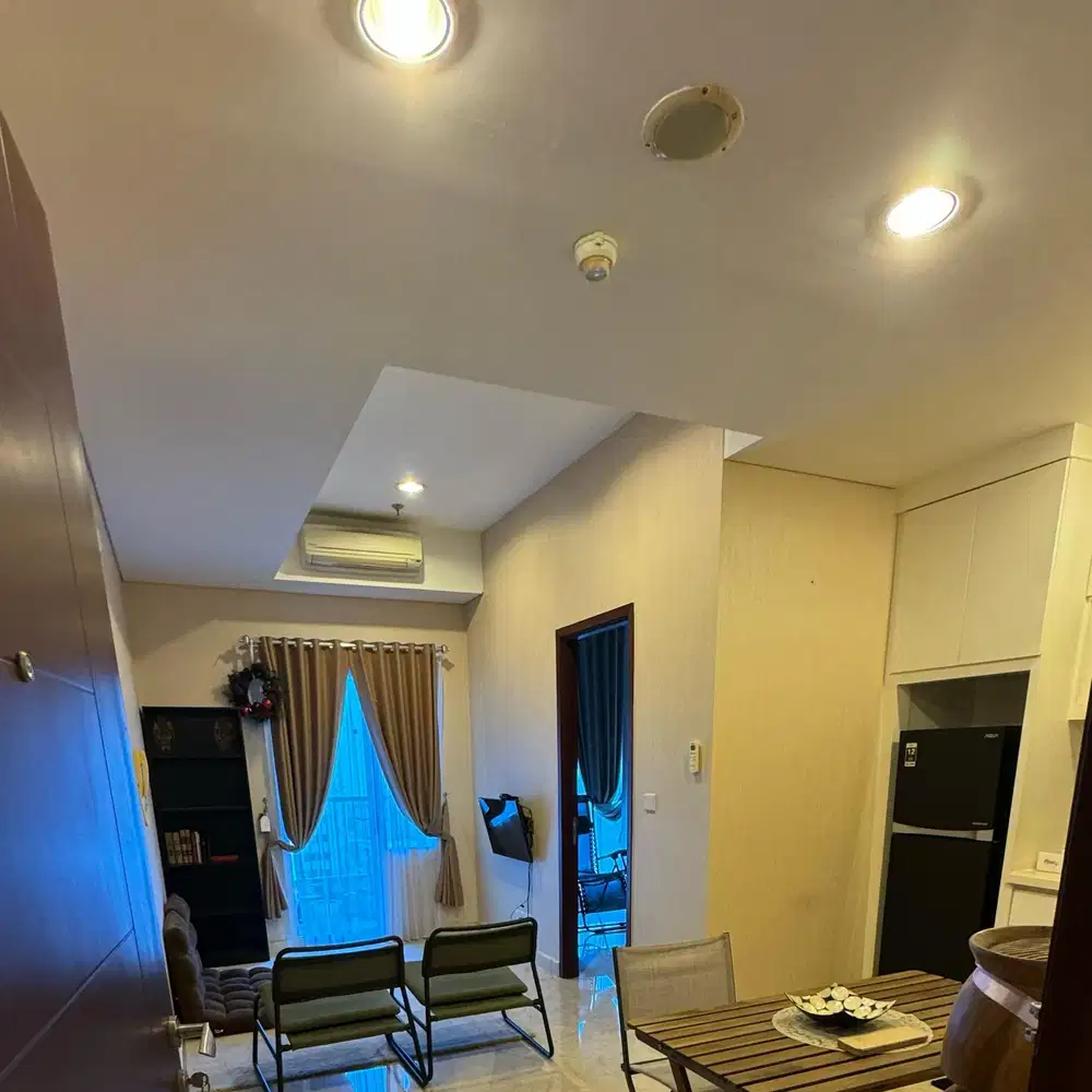 Capitol Park Apartemen 2 br jual semifurnish