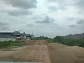 Tanah 4000 TAA Gudang Pabrik Murah tanjung api palembang