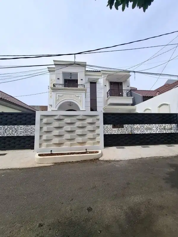 Rumah Baru Dalam Komplek Marinir Pondok Kelapa Jakarta Timur