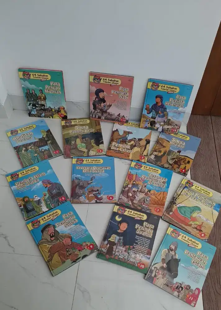 Buku Kisah 64 Sahabat Teladan Utama