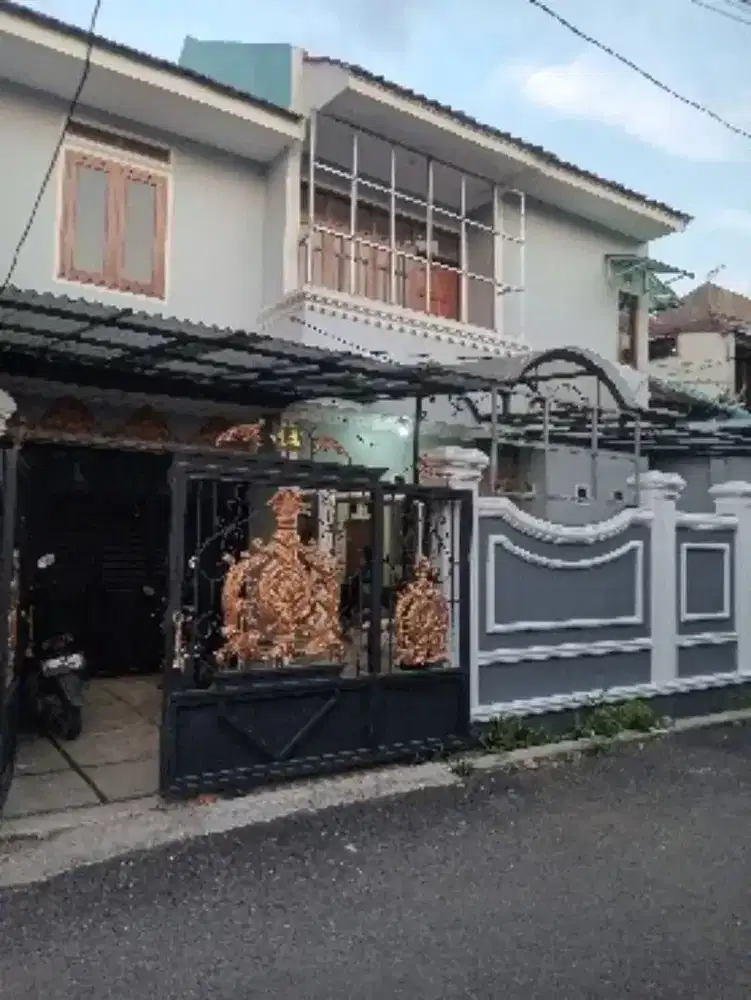 Dijual Rumah komplek margahayu raya pengamanan ekstra ketat