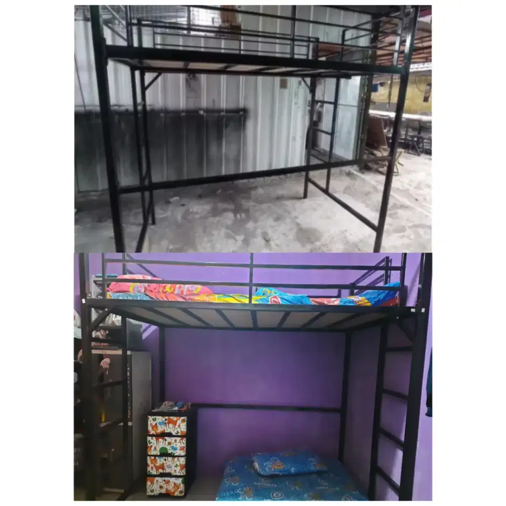 Di Jual Ranjang tempat tidur tingkat