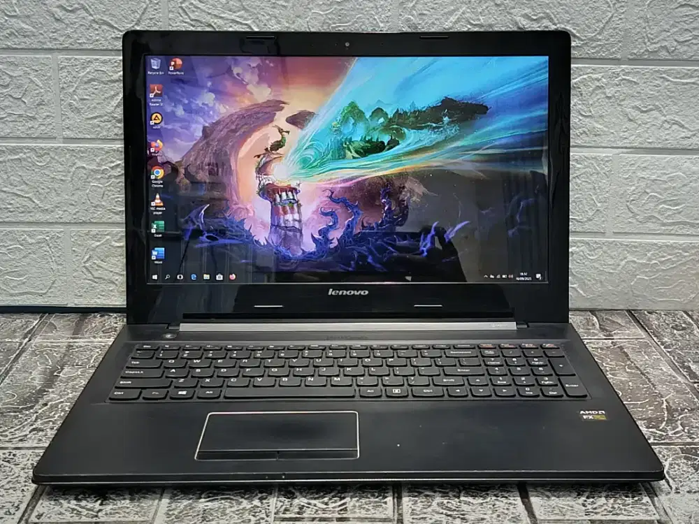 Type Laptop HP LENOVO 80EC RAM 8GB HDD 1TB