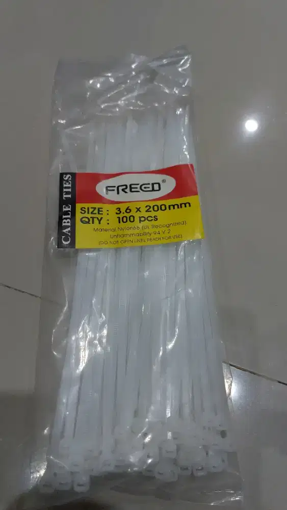 Kable ties 3.6 x 200 mm