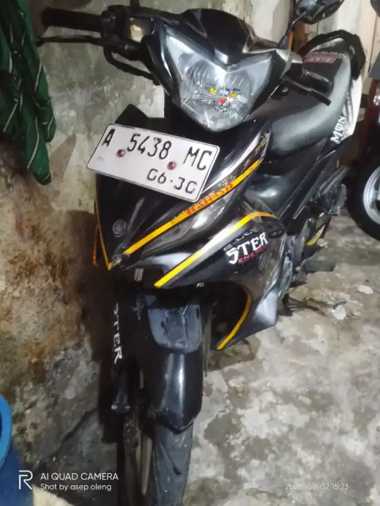 Di jual yamaha Jupiter 135cc