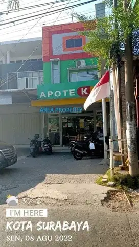 JUAL RUKO 2 LT DI MEDOKAN SAWAH BARU SURABAYA (Tjin2Area)