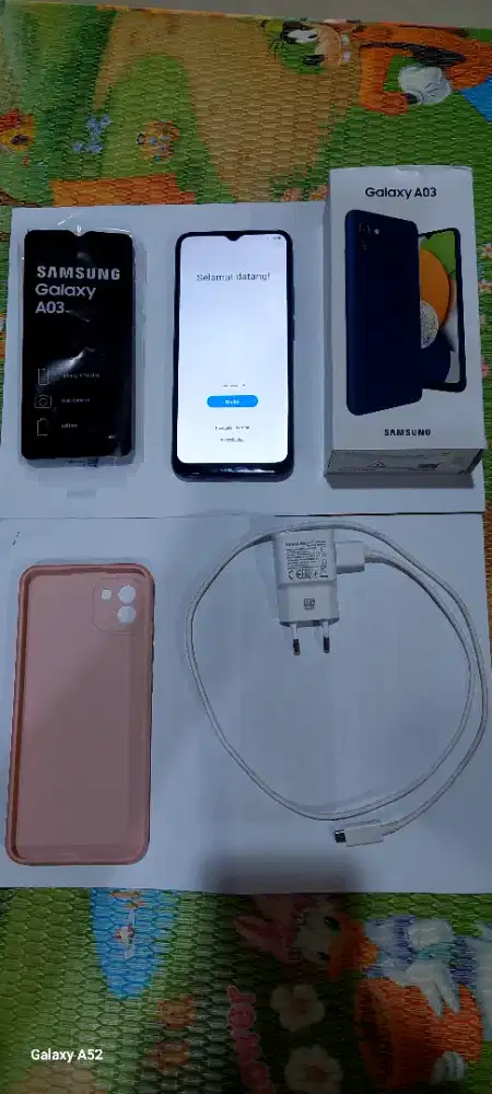 Samsung galaxy A03. Rom 64gb. Ram 4gb.