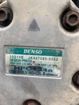 kompresor AC Mobil Denso