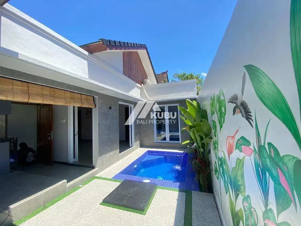 KBP1395 Brandnew Villa 2 bedroom in sanur.