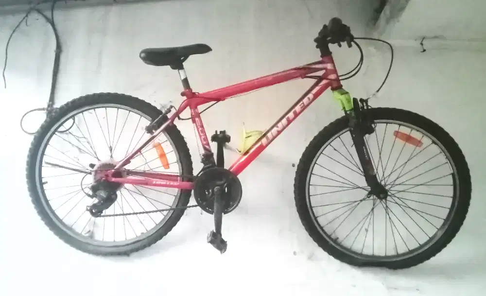 JUAL CEPAT MTB UNITED