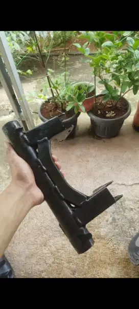 mounting aerox new original