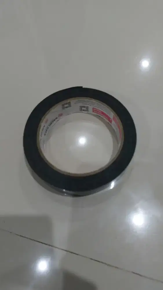 Double tape lakban