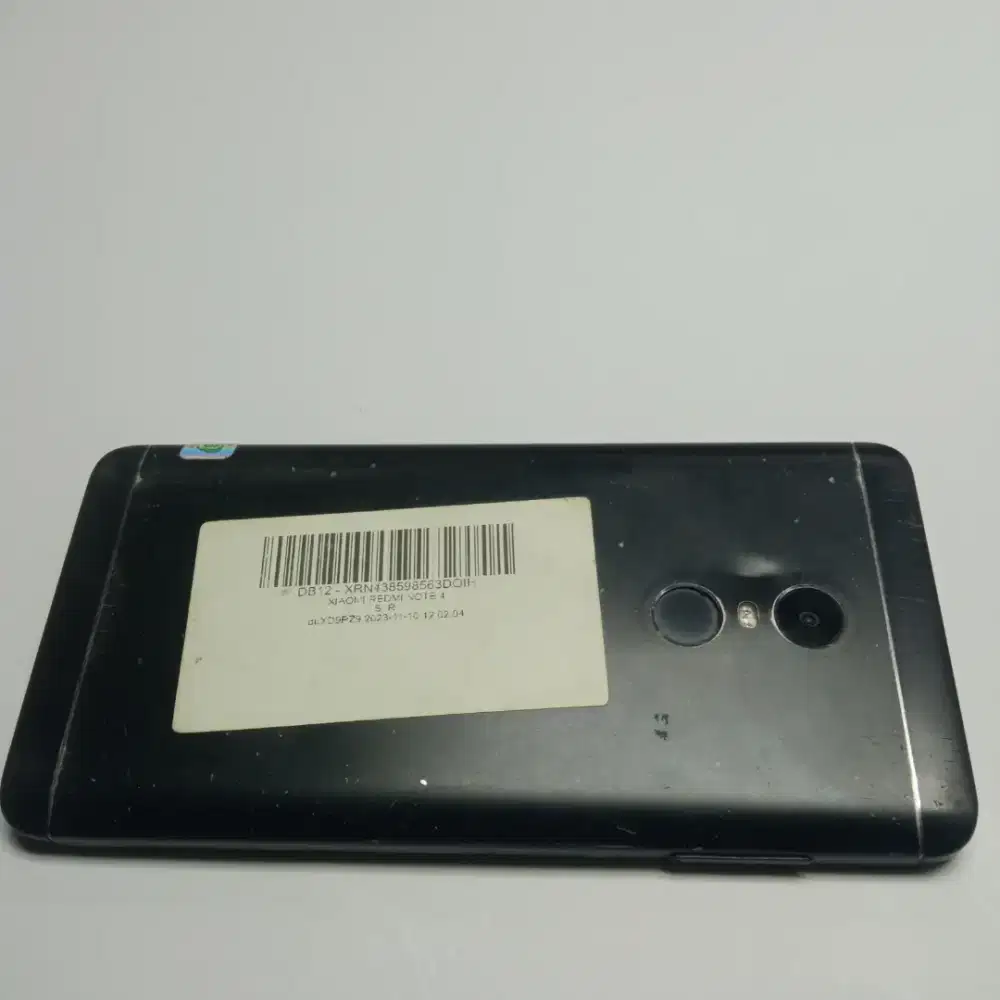 Redmi note 4 memory 4/64