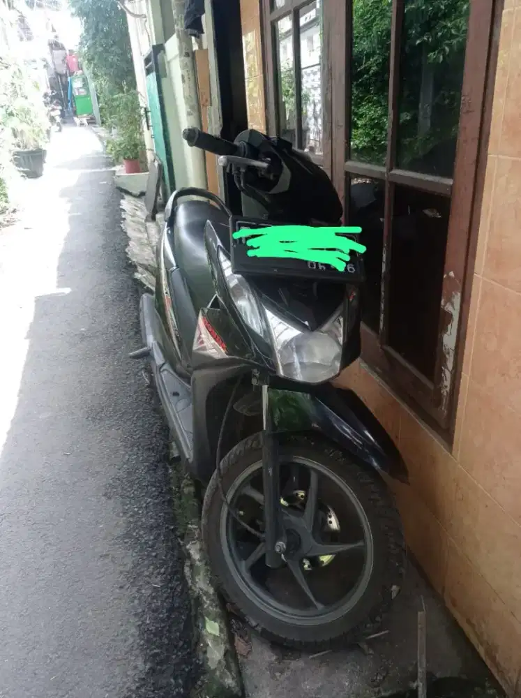 Honda beat fi 2016