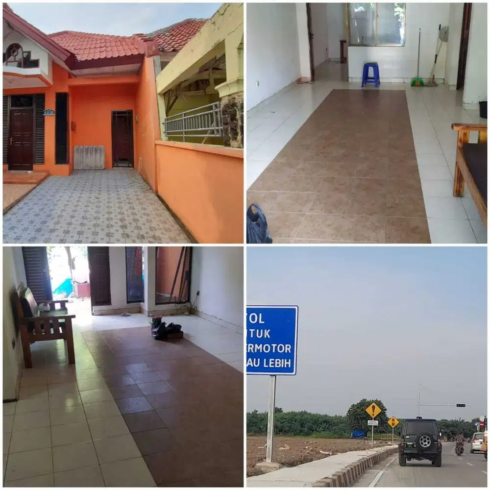 Jual rumah seberang Pintu Toll JORR2