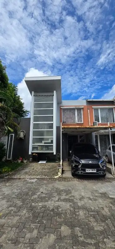 Dijual rumah murah di cluster Paragon Residence Serpong Tangerang