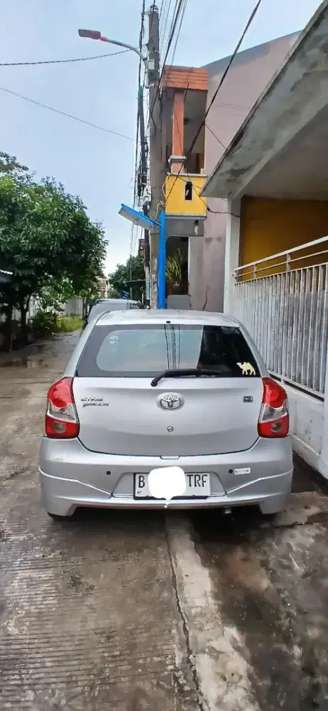 Toyota Etios valco G