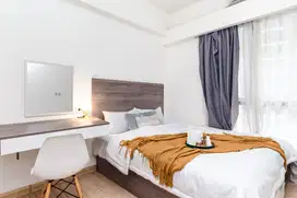 Sewa Apartemen Sky House BSD 2 Kamar Tidur / 2BR Full Furnished Siap H