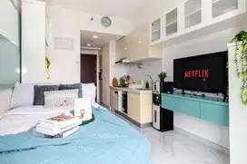 Sewa Apartemen Sky House BSD Studio Full Furnished Siap Huni!