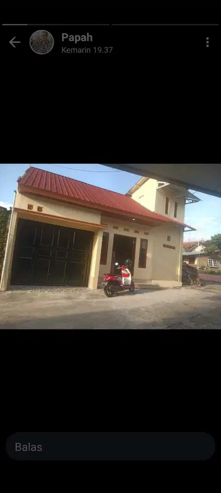Rumah murah makan haji
