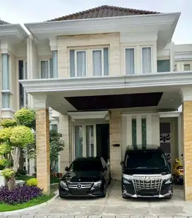 PAKUWON INDAH DKAT GRAHA FAMILY, CITRALAND, BUKIT DARMO GOLF, VBM,VBR
