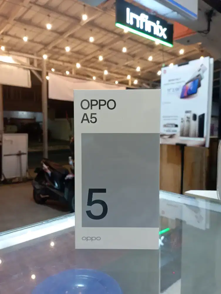 HP OPPO A5 8/128 + GARANSI 100%