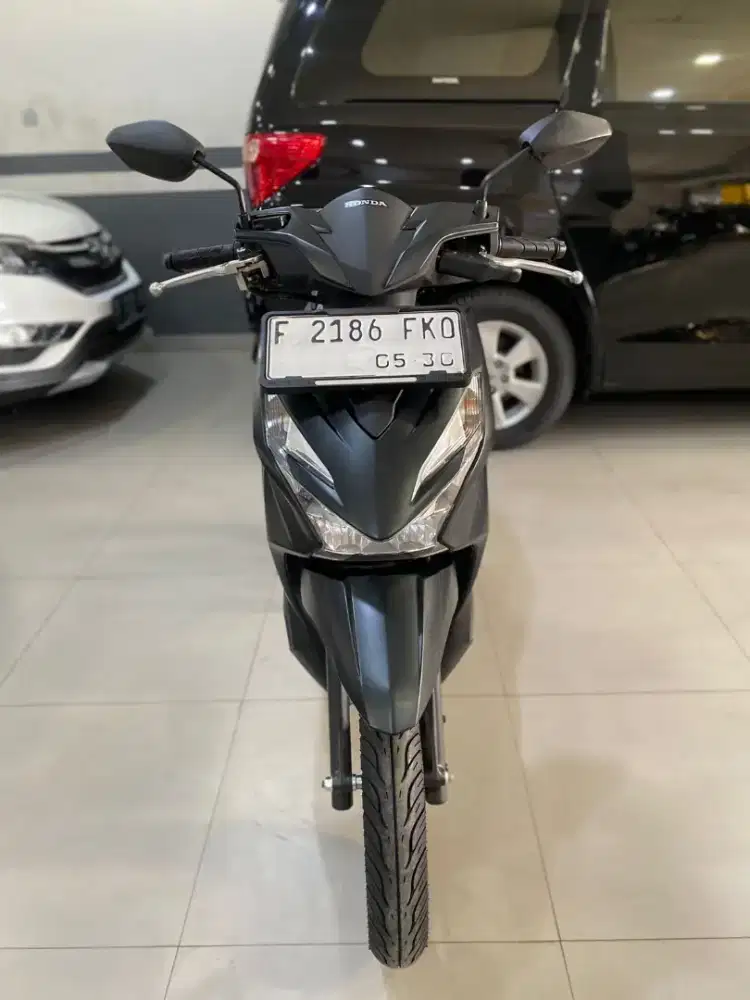 DP MULAI 500RB BEAT DELUXE CBS ISS KEYLES