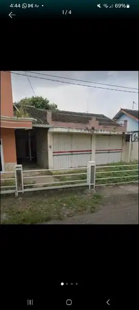JUAL TOKO /TEMPAT USAHA DI PERUM KALIWUNGU INDAH