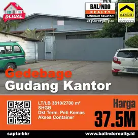 gudang kantor siap pakai gedebage