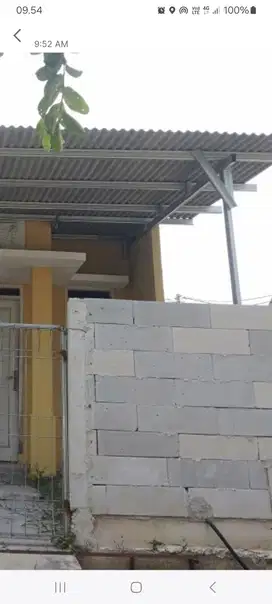 Disewakan rumah luas dapur sudah renov di balaraja