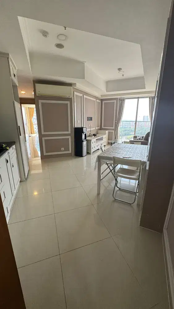 Disewakan Cepat Apartemen 2 BR The Mansion Semi Furnished