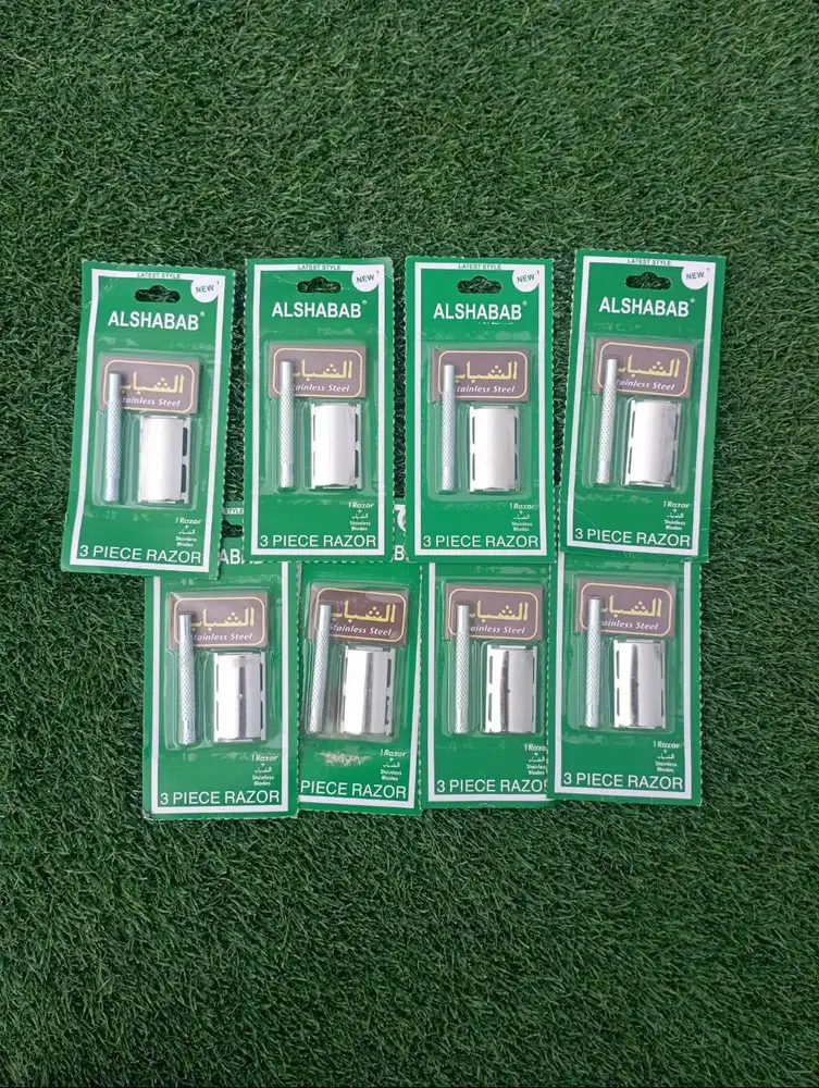 MILIKI SEKARANG! Alat cukur jenggot kumis besi stainless murah