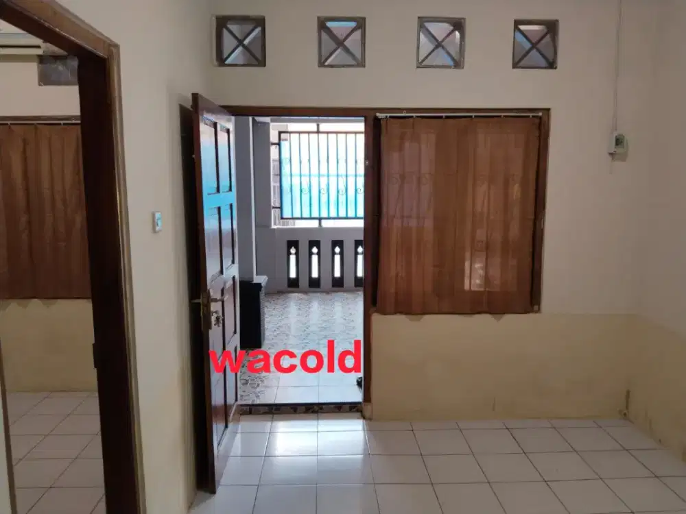 Rumah disewakan tahunan untuk keluarga