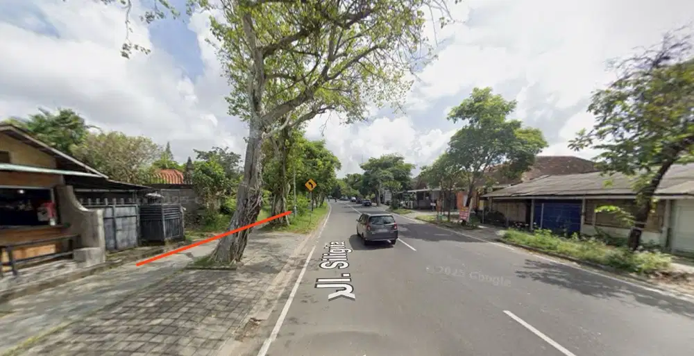 Disewakan Tanah Komersil PREMIUM Jl Raya Siligita Nusa Dua